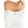 H&M Super Soft Cotton Envelope-Neck Bodysuits - Beige/Cherries (1269604001)