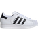 adidas Superstar II - Cloud White/Core Black