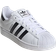 adidas Superstar II - Cloud White/Core Black