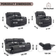 Furniture One Recliner Grey Sofa 192cm 3pcs 3 Seater, 1 Seater, 2 Seater