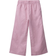 Zara Linen Blend Wide Leg Trousers - Pink (3183/500/620)