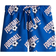 H&M Printed Sweatshorts - Bright Blue/Football (1228402026)