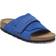Birkenstock Kyoto Nubuck/Suede Leather - Ultra Blue