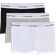 Calvin Klein Modern Cotton Trunks 3-pack - Grey Heather/White/Black
