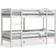 vidaXL 3284222 Bunk Bed 97.5x195.5cm