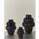 Louise Roe Balloon 04 Ink Black Vas 32cm