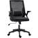 Vinsetto Mesh Black Office Chair 98cm