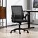 Vinsetto Mesh Black Office Chair 98cm