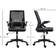 Vinsetto Mesh Black Office Chair 98cm