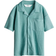 H&M Piqué Resort Shirt - Turquoise (1241004004)