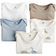 H&M Baby 5-Pack Body - Crèmevit