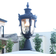 Elstead Lighting Philadelphia Bronze/Amber Gate Lamp 54cm