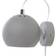 Frandsen Ball Light Grey/Matt Vægarmatur ∅ 12cm