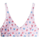H&M Girls V-neck Bikini - Pink