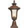 Elstead Lighting Chicago Small Rusty Bronze Patina Grindlykta 51cm