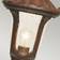 Elstead Lighting Chicago Small Rusty Bronze Patina Grindlykta 51cm