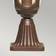 Elstead Lighting Chicago Small Rusty Bronze Patina Grindlykta 51cm