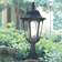 Elstead Lighting Parish Black Gate Lamp 54cm