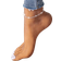 Shein 1pc Sparkling Beach Anklet, Fashion Women Jewelry Foot Accessory