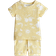 H&M Ribbed Cotton Set 2-piece - Yellow/Seashells (1270934003)