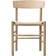 Fredericia Furniture J39 Soaped Oak Kitchen Chair 77cm