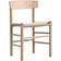 Fredericia Furniture J39 Soaped Oak Kitchen Chair 77cm