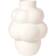 Louise Roe Balloon 04 Petit Raw White Vase 18cm