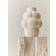 Louise Roe Balloon 04 Petit Raw White Vase 18cm