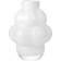 Louise Roe Balloon 04 Opal White Vas 32cm