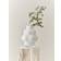 Louise Roe Balloon 04 Opal White Vas 32cm