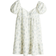 H&M Puff Sleeved Dress - Cream/Floral