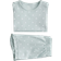 H&M Printed Pyjamas - Light Turquoise/Hearts (1293182002)