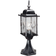 Elstead Lighting Wexford Black/Silver Gate Lamp 53.2cm