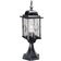 Elstead Lighting Wexford Black/Silver Gate Lamp 53.2cm