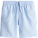 H&M Cotton Seersucker Shorts - Light Blue (1276719005)