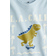 H&M Printed Vest Top - Light Blue/L.A. Cali (1234332006)