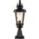 Elstead Lighting Baltimore Medium Weathered Bronze Gate Lamp 56cm