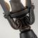 Elstead Lighting Baltimore Medium Weathered Bronze Gate Lamp 56cm