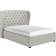 Safina King Size Ottoman Bed with Winged Headboard 171x217cm