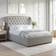 Safina King Size Ottoman Bed with Winged Headboard 171x217cm