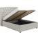Safina King Size Ottoman Bed with Winged Headboard 171x217cm