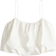 H&M Bubble Hem Strappy Top - White