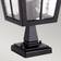 Elstead Lighting Canterbury Black Gate Lamp 38cm