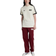 adidas Tour 3-Stripes-t-shirt - Cream White