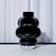 Louise Roe Balloon 04 Black Vase 32cm