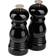 Le Creuset Set - Black Pepparkvarn, Saltkvarn 11cm