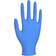 Abena Ultra Nitrile Transparent Disposable Gloves 100-pack - Blue