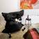 Fatboy Original Stonewashed Black Bean Bag 360L