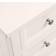 Julian Bowen 3+2 Surf White Chest of Drawer 84x94cm
