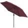 vidaXL 313756 - Bordeaux Red 300cm